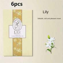 3/6/12pcs, Hanging Wardrobe Scented Sachet, Wardrobe Odor Removal Scented Bag, Portable Sachet, Wardrobe Air Fresheners, Household Gadgets,1/24/36pcs, Apartment Essentials, Back To School,Supplies,Aromatherapy,House Freshener,Diffuser,Gift,Home Decor