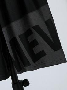 Set de 2 piezas de ropa deportiva para adolescentes varones, incluye camiseta de manga corta y pantalones cortos de running