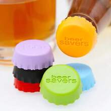 Multi-Functional Silicone Rubber Bottle Caps