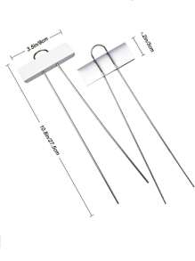 10/20/30pcs Black, Silver, White Creative New Metal Plant Labels, Pot Planter Labels, Weatherproof Metal Plant Tags, Garden Yard Plant Markers, Waterproof Plant Identification Tags, Outdoor Garden Signs, Suitable For Planting Flowers, Vegetables, Herbs, Seeds, Greenhouse Nursery Pots
