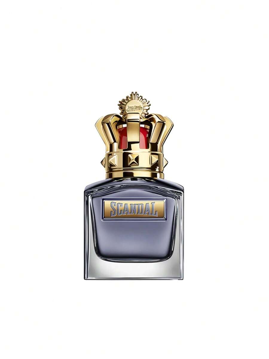 Jean Paul Gaultier عطر JPG SCANDAL POUR HOMME EDT بحجم 50مل، متعدد الاستخدامات وعملي - أعشاب وتوابل - مشاهدة 1