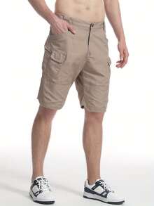 多口袋男士战术短裤、工作短裤、通勤短裤、训练短裤、新款夏季户外短裤