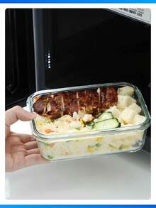 Kit With Glass Jars With Airtight Lid 370ML/640ML/1040ML/1520ML - 什錦 - 查看 6