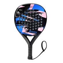 2025 Nowa rakieta tenisowa Padel IANONI, włókno węglowe, pianka EVA, profesjonalny model wysokiej klasy, idealna dla miłośników sportu, idealny prezent na festiwal