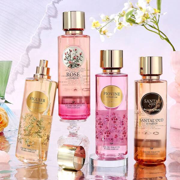 1 pièce / 230 ml Vaporisateur de parfum grande capacité, composé d'une formule avancée, parfum longue durée, désodorisant et rafraîchissant l'air, texture haut de gamme, parfum frais et naturel, convient à toute scène, cadeau parfait pour les dames, premier choix pour offrir en cadeau lors de mariages