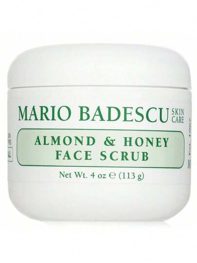 Mario Badescu Ond & Honey Non-Abrasive Face Scrub - For All Skin Types 113ml