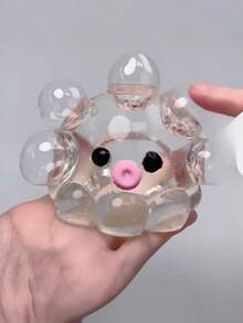 1 件可爱减压透明章鱼超粘可注射泡泡、粘性减压玩具、可爱的东西、Taba Squishy、旅行便携式坐立不安挤压玩具、Squisy、蓝色（适合男孩）、粉色（适合女孩）、适合所有年龄段的自闭症人士、理想的节日礼物、小巧可爱有趣的礼物、儿童游戏、儿童玩具、男孩游戏、女孩游戏、儿童游戏、复活节礼物、派对袋填充物、圣诞袜填充物、坐立不安玩具、儿童派对礼物 - 彩色 - 查看 7