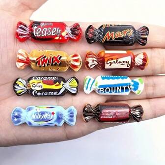 12pcs/6pcs/3pcs Vibrant Candy-Shaped Fridge Magnet Set - Durable ABS Material, Ideal For Kitchen & Home Decor - Perfect Gift For Halloween, Christmas, Thanksgiving, Mother's Day, Magnets For Fridge