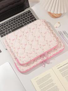 1Pc Floral & Strip Pattern Tablet Bag 11 Inch /13Inch Computer Bag Colourful Cute Protection Case Small Bag File Bag Laptop Sleeve Computer Carrying Case Bag 11 Inch/13Inch Portable Table Cover Bags For Mac Book ASUS For Tablet Handbag Case 9-13inch Compatible With Ipad Air 4 Pro 11 Mini 5 IPad Case Compatible With Samsung Shockproof Pouch Bags