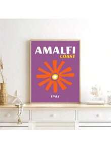 1/6PCS Optional Frame Posters Wall Arts Modern Posters Print Minimalist Living Room Decor ,Wall Art With Frame