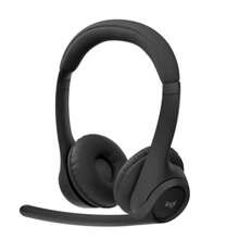 Logitech Zone300 Bluetooth Headset, Noise Reduction Microphone, Long Battery Life, Dual-Device Connection, Low Pressure And Comfort, Dynamic Speaker, Video Conferencing Training Online Course