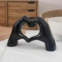 1 个白色迷你宽口陶瓷花瓶，装饰性桌面花架