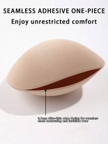 1 Pair Buckle-Free Lift & Conceal Reusable Breast Petals - Mature Charm Collection, Includes Transparent Lift & Hide Breast Petals - Multicolor - View 7