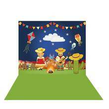 June Festival Photography Background Helanca Fabric Scenery - FDFJN0030 - 查看 1