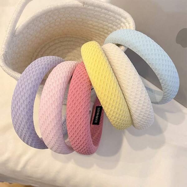 Headband, Face-Washing Headband, Internet-Famous Spring And Summer Hair Clips, Hair Accessories And Hair Bundles, Hairband Headband For Women ,Hair Accessories