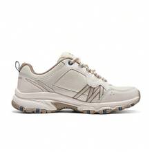 Skechers Giày thể thao lưới thoáng khí, giày nữ nhẹ và êm ái, giày chạy bộ ngoài trời, giày thường ngày, giày đi làm, giày đế cao cho nữ. Chúng tôi khuyên bạn nên đặt size nhỏ hơn nửa size. 180017-OFWT - sữa - Xem 3