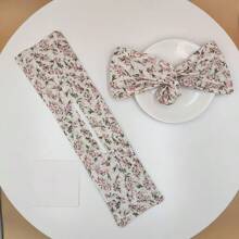 3pcs/Set Slouchy Hair Bun Maker Twist Styling Donut Bun Maker Ribbon Bow Hair Accessories Hair Band Turban Headband Sweatband, Hairband Fall Winter For Vacation Outfits Woman