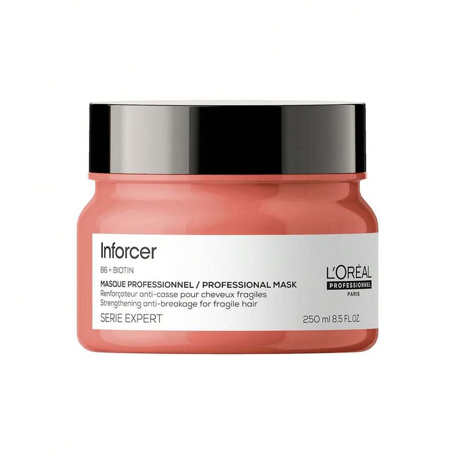 L'Oréal Professionnel Serie Expert Inforcer Hair Mask 250ml - Coral Orange - View 1