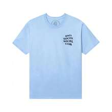 Anti Social Social Club Kkoch Tee 'Blue' - 藍色 - 查看 1