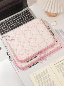 1Pc Floral & Strip Pattern Tablet Bag 11 Inch /13Inch Computer Bag Colourful Cute Protection Case Small Bag File Bag Laptop Sleeve Computer Carrying Case Bag 11 Inch/13Inch Portable Table Cover Bags For Mac Book ASUS For Tablet Handbag Case 9-13inch Compatible With Ipad Air 4 Pro 11 Mini 5 IPad Case Compatible With Samsung Shockproof Pouch Bags