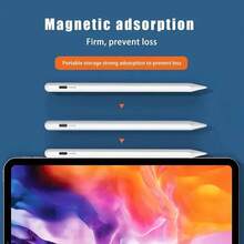 Touch Pen, Magnetic IPad Pencil, 1pc Universal Magnetic Pen With Anti-Hand Touch Function For IPad Air And Android Tablets - Suitable For Precise Drawing And Writing, With USB Cable, Universal Fast-Response Stylus For Tablets And Mobile Phones, Drawing Games And Writing.