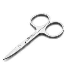 Men's And Women's Facial Hair Small Beauty Scissors - Eyebrow, Nose Hair, Beard, Beard, Eyelash, Ear Repair Kit - Children's And Students' Scissors For Safe Head Cutting
