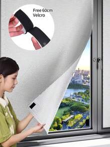 Window Sun Shade Film, Aluminum Foil Insulation Sunshade Protector Pad, Home Sunshine Room Anti-UV Sun Protection Film, Paste