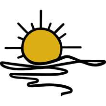 1PC Vibrant Sunrise Metal Wall Art - Chic Modern Minimalist Iron Decor, Easy-To-Hang With Wall Mounting Option - Perfect For Home Aesthetics & Unique Housewarming/Wedding Gift, Metal Wall Art Decor