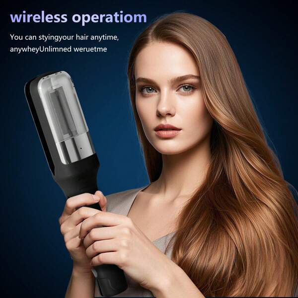 Automatic Hair Repair Split End Removal Trimmer, 2-In-1 Rechargeable Hair Trimmer And Split End Remover,Removes Split Ends And Makes Hair Healthy And Shiny, USB Rechargeable Portable Hair Clippers For Damaged Hair,Portable Hairdresser Tool For Home Use, Ideal Men's And Women's Grooming Tool, Perfect Gift For The Holidays!