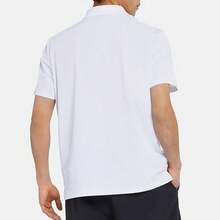 Under Armour Men's Polo Shirt, Summer 2026 New Casual Sports Short Sleeve Breathable Collared T-Shirt 23500507-100 - trắng - Xem 2