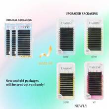 Lashine Lashine 12 Rows 0.07 C Curl 8-15mm Mix Lashes YY/3DW/4DW/5DW/6DW Shape Lashes Natural Soft Lash Tech Supplies Brazilian Eyelash Premade Volume Fan Lashes Extension
