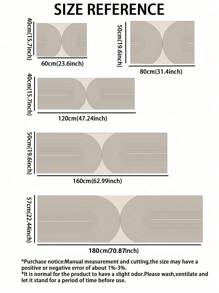 1pc Premium Silica Mud Color Block Gradient Pattern Kitchen Mat, Luxe Shock-Absorbent Anti-Fatigue Kitchen Rug With Absorbent & Non-Slip Function, Suitable For Kitchen, Bathroom, Entryway, Laundry Room And More