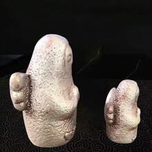 Zelda: Hylia Goddess & Japanese Sea Deity Ornament - Waterproof Resin Aquarium Decor With Guardian Bonsai Model, Themed Fish Tank Landscaping For Anime Fans - Grey - View 4