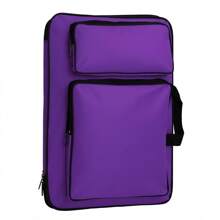 Organizador mágico, bolsa de dibujo, bolso de mano, tablero de bocetos, bolsa de almacenamiento, bolso de hombro para cursos de pintura con acuarelas, vuelta al colegio, útiles escolares