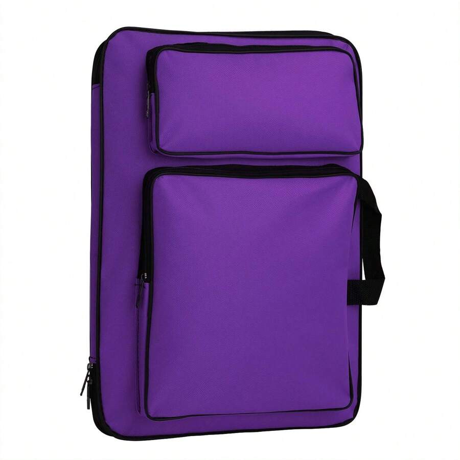 Organizador mágico, bolsa de dibujo, bolso de mano, tablero de bocetos, bolsa de almacenamiento, bolso de hombro para cursos de pintura con acuarelas, vuelta al colegio, útiles escolares