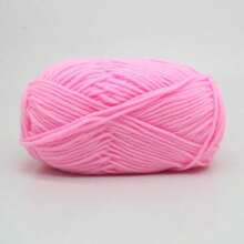 1pc 50g 5-Stranded Cotton Yarn, Suitable For DIY Weaving Bags, Scarves, Hats, Sweaters, Home Textiles