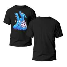 Playera Negra NSQK Rap Mexicano 100% algodón 23 - Negro - Ver 2