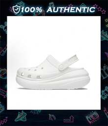 Crocs Women's Crush Clog - White - View 1