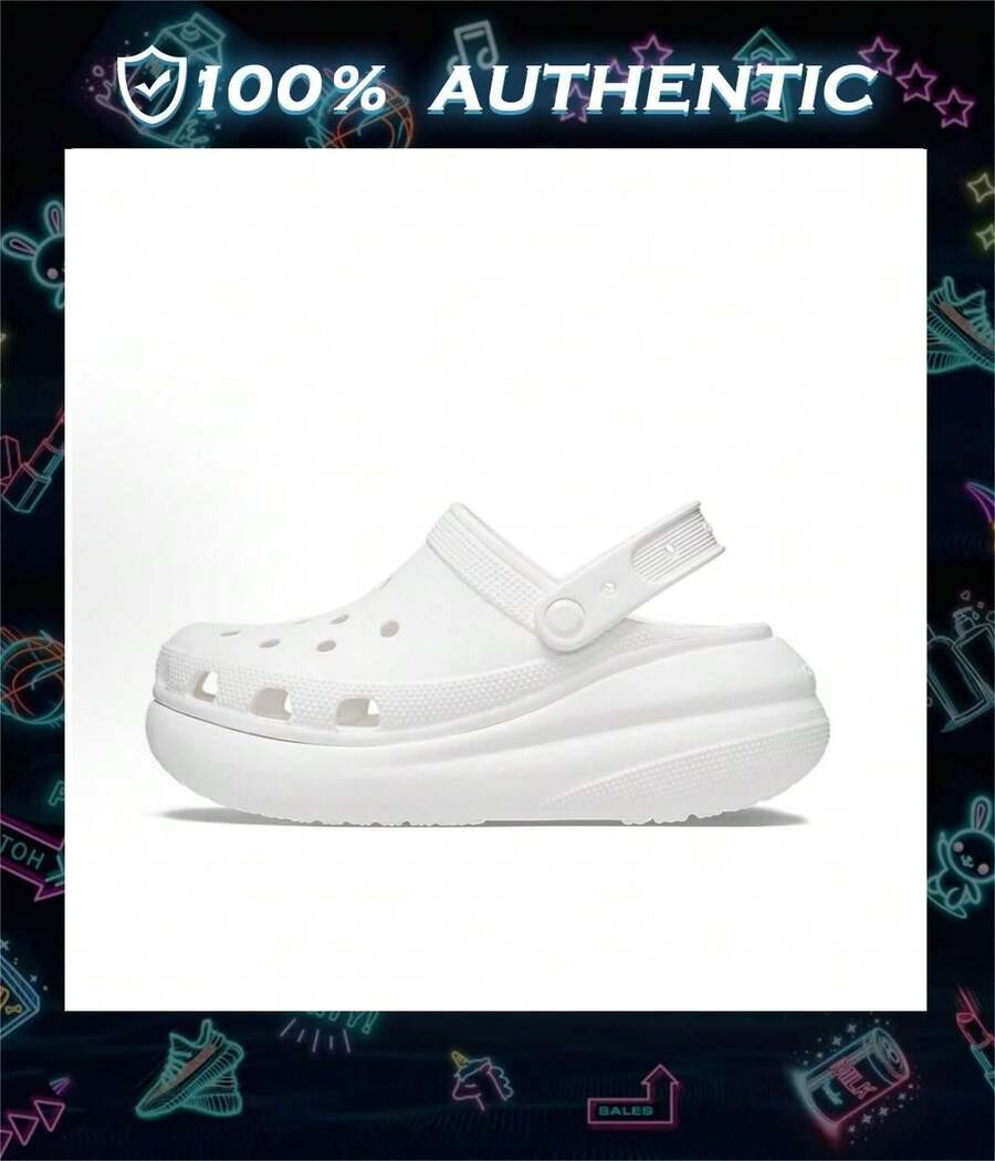 Crocs Women's Crush Clog - White - View 1