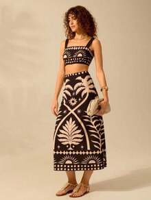 Coconut Tree Inspiration Set - Black . - View 2