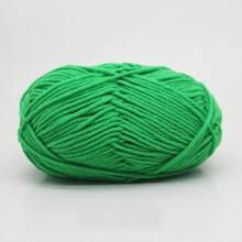 1pc 50g 5-Stranded Cotton Yarn, Suitable For DIY Weaving Bags, Scarves, Hats, Sweaters, Home Textiles