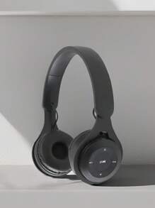 Wireless Over-Ear Headphones,With Microphone, HiFi Stereo Foldable Lightweight Headset, Volume Control Stereo 3.5mm Wire Headset For Deep Bass For Home Office Cellphone PC Ect.Christmas/Gifts/