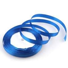 1 Rolle 10 mm breites Satinband in Regenbogenfarben, 23 Farben 23 Meter Satinband, Basteln DIY Blumensträuße Geschenkverpackung Schleifen Hochzeit Baby-Shower Weihnachten Feiertage Heimdekoration