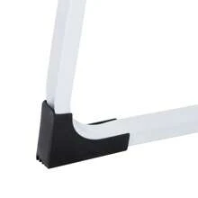 2/3/4/5 Step Ladder Step Stool Steel Folding Wide Anti-Slip Ladder Lightweight