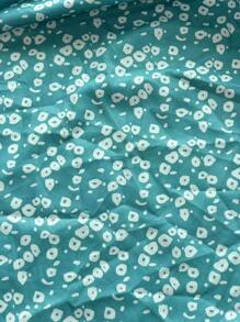 Abito corto estivo casual e alla moda da donna in stile boho con spalline