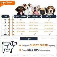1pc Striped Dog Tailcoat Formal Shirt, Suitable For Weddings, Parties, Birthdays, Halloween Pet Costumes, Role-Playing Costumes