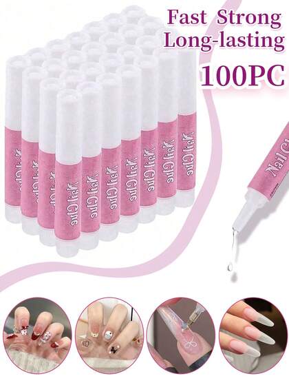 Wholesale Nail Glue, Super Strong Nail Glue For Acrylic Nails Long Lasting Professional Nail Tip Glue For Press On Nails Bond For Acrylic Nails Adhesive Nail Glue For False Nail Tips 2g/0.07OZ/PCS,Nail Supplies,Nail Tools,Nail Art Tools,Back To School,Nails,Nail Tools For Press On Nails,Manicure Pedicure Tools