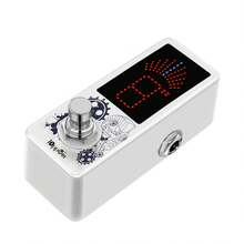电吉他效果踏板，高灵敏度高精度静音调音踏板 - Chromatic Tuner - 查看 3