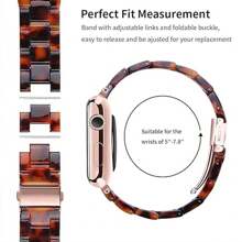 1 pieza Pulsera compatible con de 38mm, 40mm, 41mm, 44mm, 45mm, 46mm, 42mm, 49mm para hombres y mujeres, de resina con estampado de halcón peregrino, para Series Ultra, SE, 10, 9, 8, 7, 6, 5, 4, 3, 2, 1
