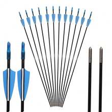 US Archery 54" Takedown Recurve Bow & Arrows For Adult Beginner Hunting & Target - Cung 40lbs + 12X Mũi tên mục tiêu - Xem 4